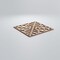 Ekena Millwork Medium Garland Decorative Fretwork Wood Wall Panels, Red Oak, 15 3/8"W x 15 3/8"H x 3/8"T WALW16X16X0375GRDRO - alternate 6